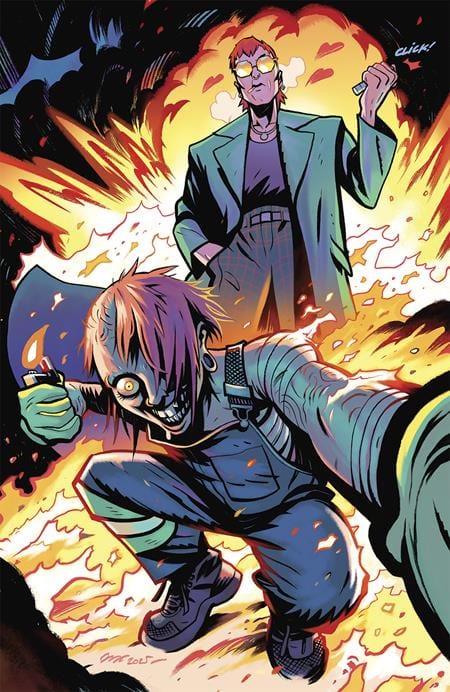 Image Comics Comic Books > Incentives EXQUISITE CORPSES #4 CVR E INC 1:25 DYLAN BURNETT VAR (MR) 70985304313300451 0625IM298