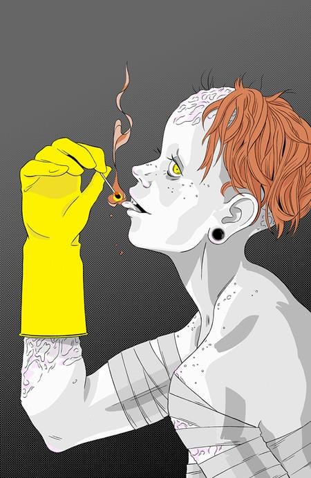 Image Comics Comic Books > Incentives EXQUISITE CORPSES #7 CVR E INC 1:25 MARLEY ZARCONE VAR (MR) 70985304313300751 0925IM0326