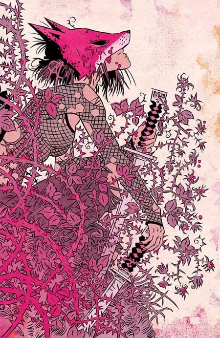 EXQUISITE CORPSES FOX MASK KILLER #4 (OF 5) CVR D INC 1:25 SIMON GANE VIRGIN VAR (MR) (Release Date: 12/16/2026)