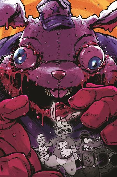 EXQUISITE CORPSES RASCAL RANDY #3 (OF 5) CVR D INC 1:25 MICHAEL DIALYNAS VIRGIN VAR (MR) (Release Date: 09/23/2026)