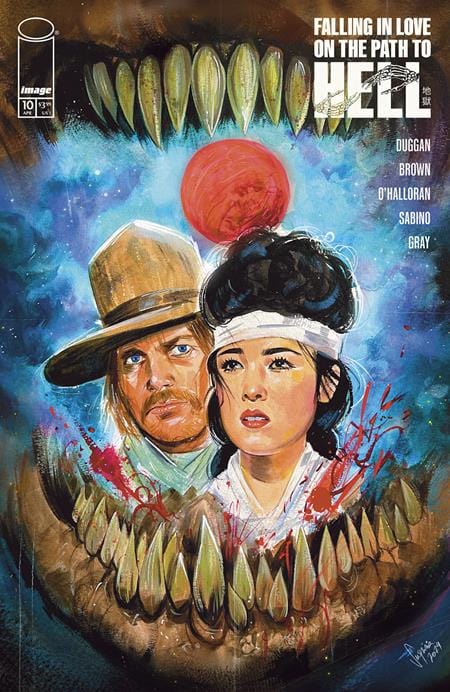 Image Comics Comic Books > Incentives FALLING IN LOVE ON THE PATH TO HELL #10 CVR B INC 1:15 SUSPIRIA VAR (MR) 70985303979201021 0225IM336