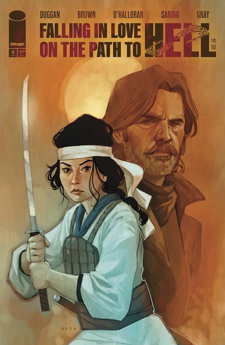 Image Comics Comic Books > Incentives FALLING IN LOVE ON THE PATH TO HELL #6 CVR B INC 1:15 PHIL NOTO VAR (MR) 70985303979200621 0924IM343