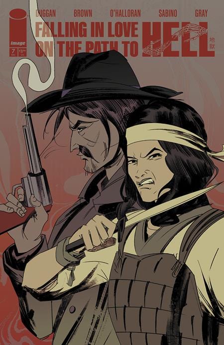 Image Comics Comic Books > Incentives FALLING IN LOVE ON THE PATH TO HELL #7 CVR B INC 1:15 ZI XU VAR (MR) 70985303979200721 1024IM340