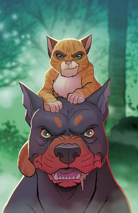 Image Comics Comic Books > Incentives FERAL #13 CVR C INC 1:10 TRISH FORSTNER & TONE RODRIGUEZ VIRGIN VAR 70985303949501331 0325IM294