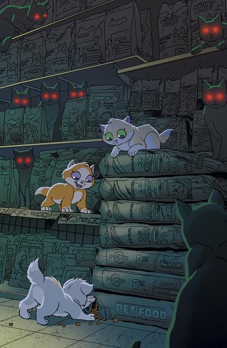 Image Comics Comic Books > Incentives FERAL #14 CVR C INC 1:10 TRISH FORSTNER & TONY FLEECS MOVIE POSTER HOMAGE VAR 70985303949501431 0425IM337