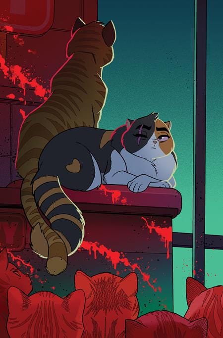 Image Comics Comic Books > Incentives FERAL #19 CVR C INC 1:10 TONY FLEECS & TRISH FORSTNER VIRGIN VAR 70985303949501931 1025IM0339