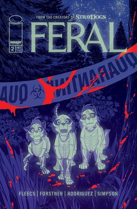 FERAL #2 CVR E GLOW IN THE DARK UNLOCK VAR