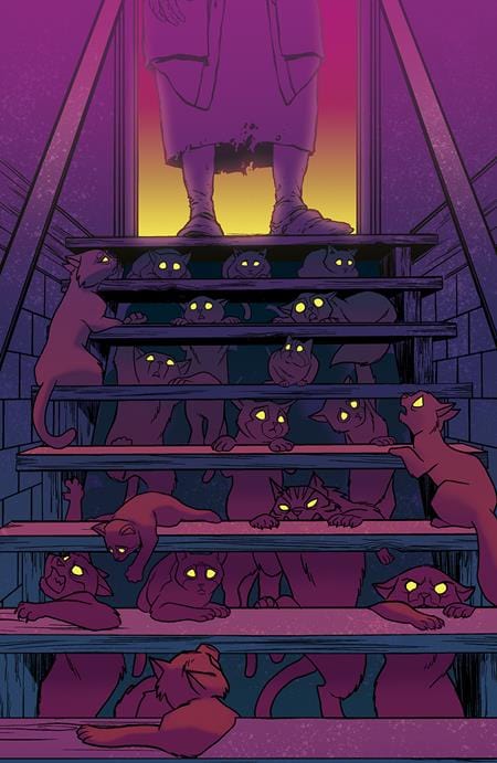 Image Comics Comic Books > Incentives FERAL #9 CVR C INC 1:10 TRISH FORSTNER & TONE RODRIGUEZ VIRGIN VAR 70985303949500931 1024IM343