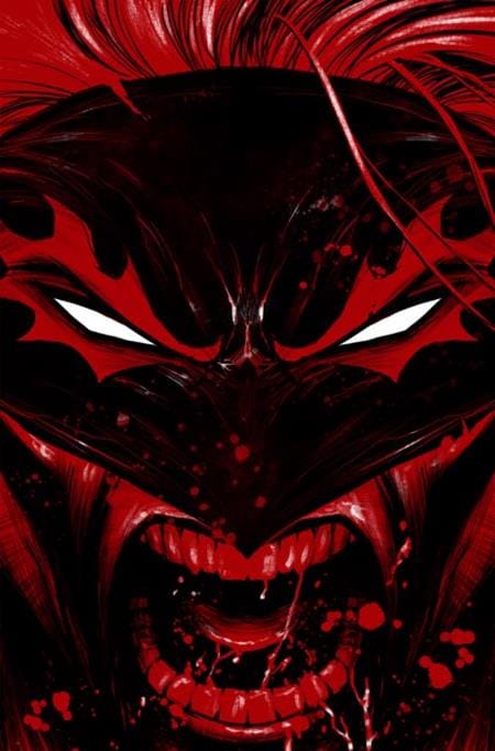 FINAL BOSS #1 BLACK WHITE AND BLOOD REPRINT CVR D INC 1:25 TYLER KIRKHAM SNARL VIRGIN VAR (MR) (Release Date: 11/25/2026)