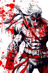 Image Comics Comic Books > Incentives FINAL BOSS #1 BLACK WHITE AND BLOOD REPRINT CVR E INC 1:50 TYLER KIRKHAM VIRGIN FOIL VAR (MR) (Release Date: 11/25/2026) 70985304937100151 0926IM0287