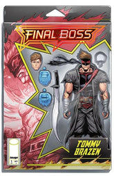 Image Comics Comic Books > Incentives FINAL BOSS #1 CVR E INC 1:50 TYLER KIRKHAM ACTION FIGURE VAR (MR) 70985304494900151 0925IM0273
