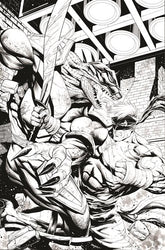 Image Comics Comic Books > Incentives FINAL BOSS #10 CVR E INC 1:25 TYLER KIRKHAM B&W VIRGIN VAR (MR) (Release Date: 09/30/2026) 70985304494901051 0726IM0436