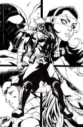 Image Comics Comic Books > Incentives FINAL BOSS #11 CVR D INC 1:25 ALE GARZA B&W VIRGIN VAR (MR) (Release Date: 10/28/2026) 70985304494901141 0826IM0412