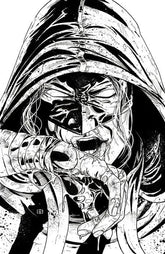 Image Comics Comic Books > Incentives FINAL BOSS #11 CVR F INC 1:100 BRYAN SILVERBAX B&W VIRGIN FOIL VAR (MR) (Release Date: 10/28/2026) 70985304494901161 0826IM0414