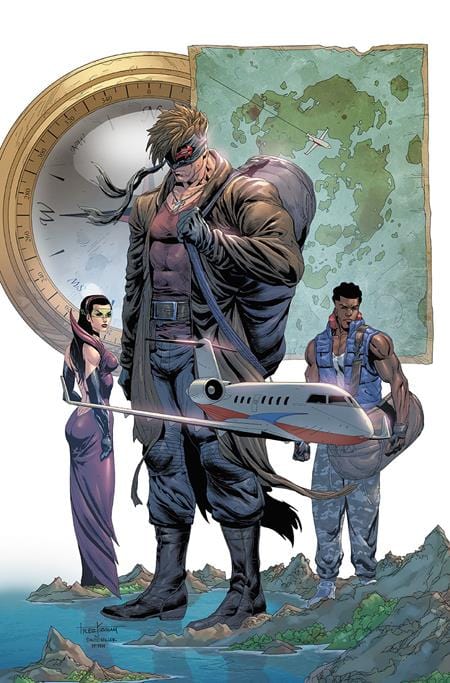 Image Comics Comic Books > Incentives FINAL BOSS #2 CVR E INC 1:50 TYLER KIRKHAM FOIL VAR (MR) 70985304494900251 1025IM0344