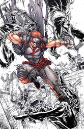 Image Comics Comic Books > Incentives FINAL BOSS #3 CVR E INC 1:50 BRETT BOOTH SPOT COLOR VAR (MR) 70985304494900351 1125IM0302