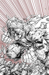 Image Comics Comic Books > Incentives FINAL BOSS #4 CVR E INC 1:50 SHELBY ROBERTSON B&W VAR (MR) 70985304494900451 1225IM0339