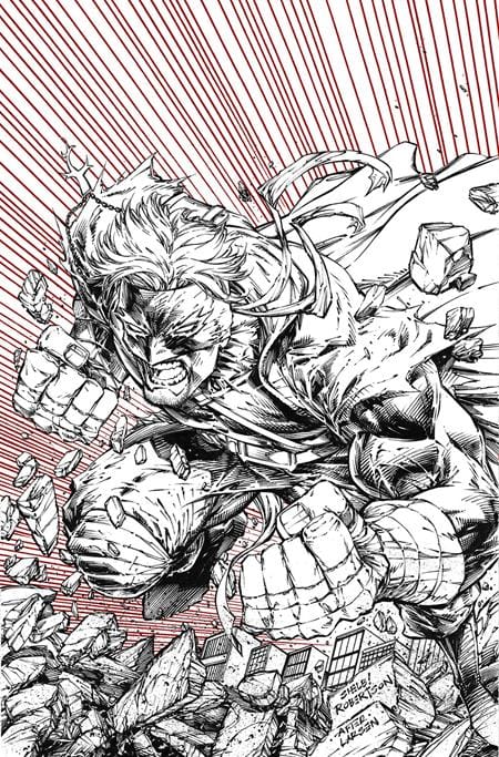 Image Comics Comic Books > Incentives FINAL BOSS #4 CVR E INC 1:50 SHELBY ROBERTSON B&W VAR (MR) 70985304494900451 1225IM0339