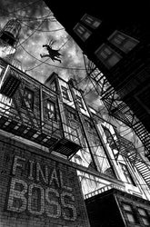 Image Comics Comic Books > Incentives FINAL BOSS #5 CVR D INC 1:25 DANNY EARLS B&W VAR (MR) 70985304494900541 0126IM0366