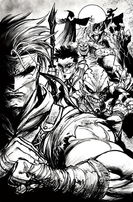 Image Comics Comic Books > Incentives FINAL BOSS #6 CVR F INC 1:100 TYLER KIRKHAM MATTE FOIL VAR (MR) 70985304494900661 0326IM0318