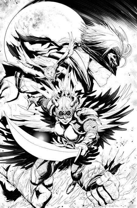 Image Comics Comic Books > Incentives FINAL BOSS #7 CVR D INC 1:25 TYLER KIRKHAM VAR B&W (MR) 70985304494900741 0426IM0350