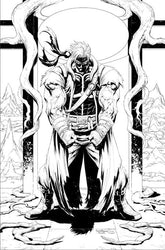 Image Comics Comic Books > Incentives FINAL BOSS #7 CVR E INC 1:50 TYLER KIRKHAM VAR B&W (MR) 70985304494900751 0426IM0351