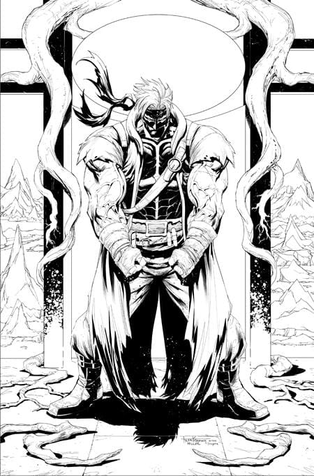 Image Comics Comic Books > Incentives FINAL BOSS #7 CVR E INC 1:50 TYLER KIRKHAM VAR B&W (MR) 70985304494900751 0426IM0351