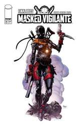 Image Comics Comic Books > Incentives FINAL BOSS MASKED VIGILANTE (ONE SHOT) CVR E INC 1:50 DAVID FINCH VAR (MR) 70985304494900151 0226IM0334