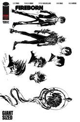 Image Comics Comic Books > Incentives FIREBORN #1 CVR F INC 1:15 PATRICK MULHOLLAND DESIGN VAR 70985304615800161 0226IM0292