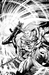 Image Comics Comic Books > Incentives FIREBORN #3 CVR C INC 1:15 PATRICK MULHOLLAND B&W VAR 70985304615800331 0426IM0355