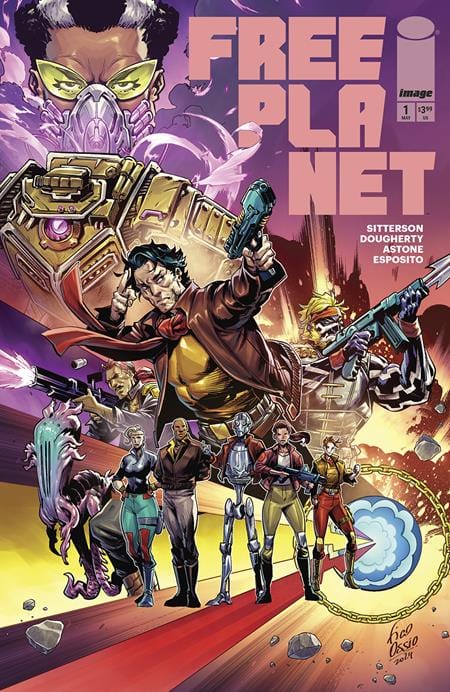 Image Comics Comic Books > Incentives FREE PLANET #1 CVR E INC 1:50 FICO OSSIO VAR 70985304314000151 0325IM264