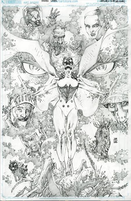 Image Comics Comic Books > Incentives GEIGER #19 CVR D INC 1:50 JIM LEE B&W VAR 70985303965501941 0825IM0366