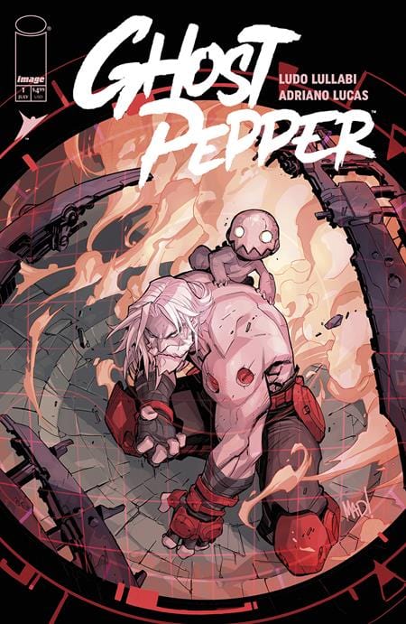 Image Comics Comic Books > Incentives GHOST PEPPER #1 CVR D INC 1:25 JOE MADUREIRA VAR 70985304394200141 0525IM291