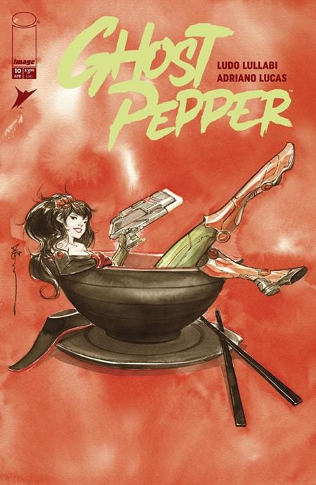 Image Comics Comic Books > Incentives GHOST PEPPER #10 CVR D INC 1:25 DUSTIN NGUYEN VAR 70985304394201041 0226IM0411