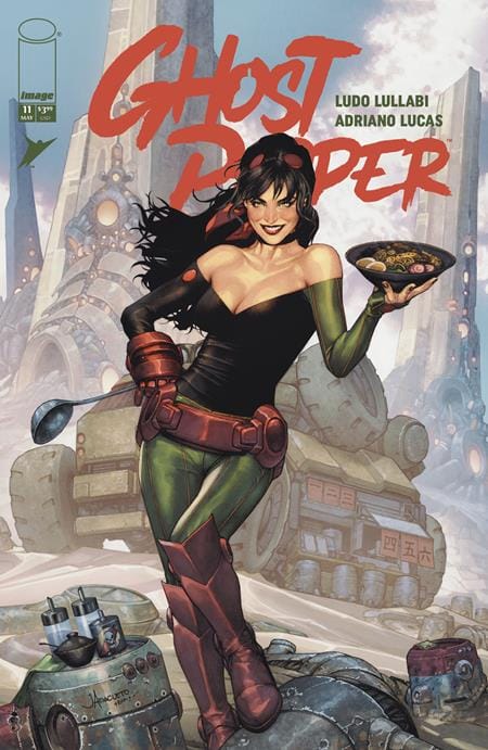 Image Comics Comic Books > Incentives GHOST PEPPER #11 CVR D INC 1:25 JAY ANALCLETO & ROMULO FAJARDO JR VAR 70985304394201141 0326IM0342