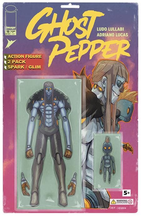 Image Comics Comic Books > Incentives GHOST PEPPER #12 CVR C INC 1:10 FREDERIC PHAM CHUONG VAR 70985304394201231 0426IM0378