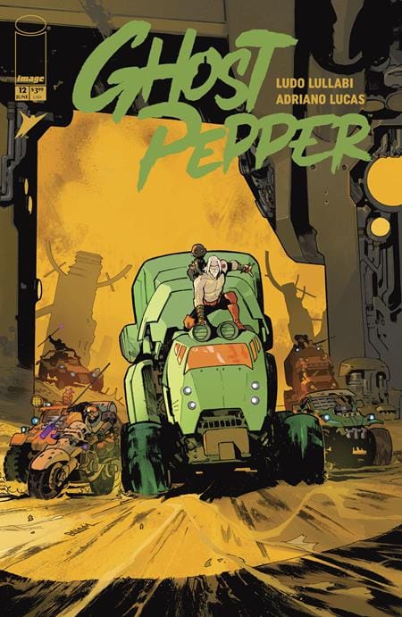 Image Comics Comic Books > Incentives GHOST PEPPER #12 CVR D INC 1:25 ENID BALAM VAR 70985304394201241 0426IM0379