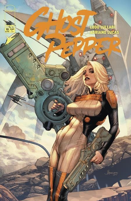 Image Comics Comic Books > Incentives GHOST PEPPER #12 CVR E INC 1:50 JAY ANALCLETO & ROMULO FAJARDO JR VAR 70985304394201251 0426IM0380