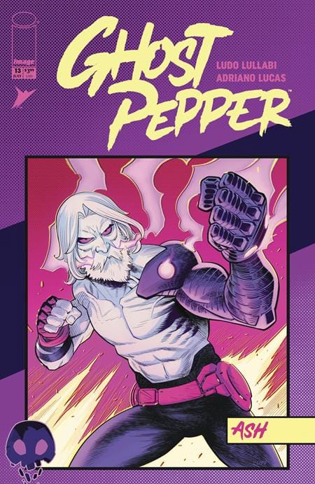 Image Comics Comic Books > Incentives GHOST PEPPER #13 CVR C INC 1:10 CLIFF RATHBURN VAR 70985304394201331 0526IM0371