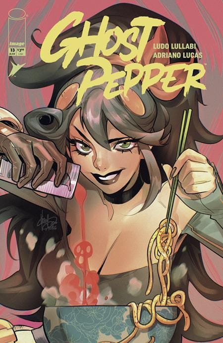 Image Comics Comic Books > Incentives GHOST PEPPER #13 CVR D INC 1:25 MIRKA ANDOLFO VAR 70985304394201341 0526IM0372