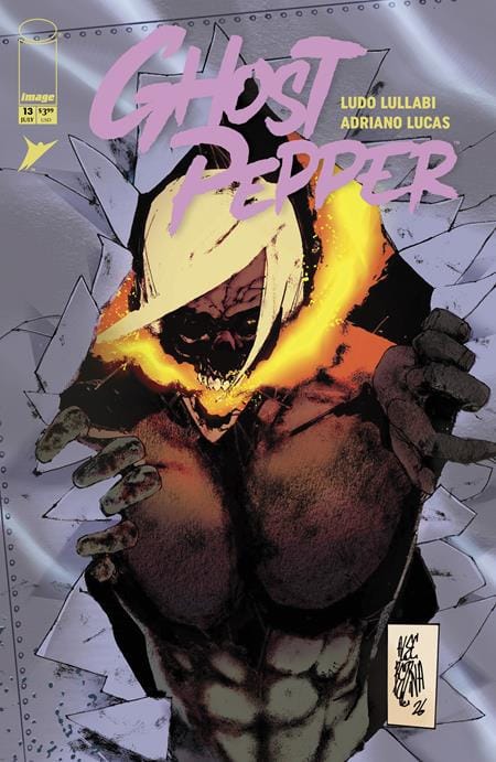 Image Comics Comic Books > Incentives GHOST PEPPER #13 CVR E INC 1:50 ALEC BEZZINA VAR 70985304394201351 0526IM0373