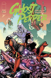 Image Comics Comic Books > Incentives GHOST PEPPER #15 CVR E INC 1:50 DOUG MAHNKE & DAVID BARON VAR (Release Date: 09/23/2026) 70985304394201551 0726IM0455