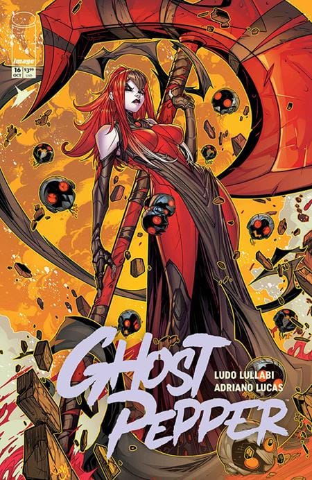 Image Comics Comic Books > Incentives GHOST PEPPER #16 CVR D INC 1:25 JONBOY MEYERS VAR (Release Date: 10/28/2026) 70985304394201641 0826IM0434