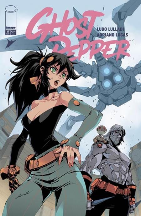GHOST PEPPER #17 CVR D INC 1:25 GODTAIL VAR (Release Date: 11/25/2026)
