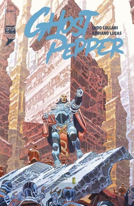 GHOST PEPPER #17 CVR E INC 1:50 TONI FEJZULA VAR (Release Date: 11/25/2026)
