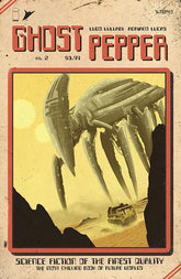 Image Comics Comic Books > Incentives GHOST PEPPER #2 CVR D INC 1:25 JORGE FORNES VAR 70985304394200241 0625IM324