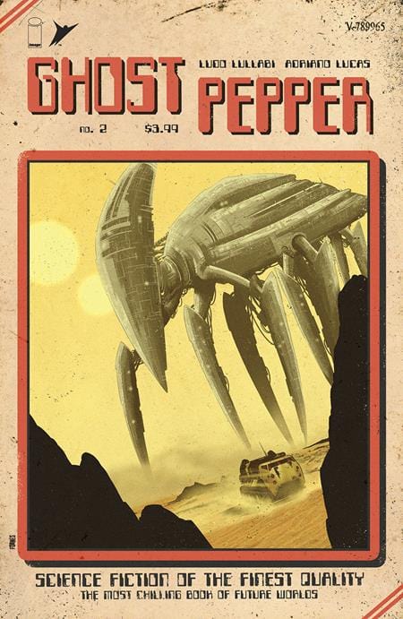 Image Comics Comic Books > Incentives GHOST PEPPER #2 CVR D INC 1:25 JORGE FORNES VAR 70985304394200241 0625IM324