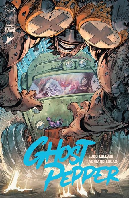 Image Comics Comic Books > Incentives GHOST PEPPER #3 CVR E INC 1:50 HOWARD PORTER & ROMULO FAJARDO JR VAR 70985304394200351 0725IM355