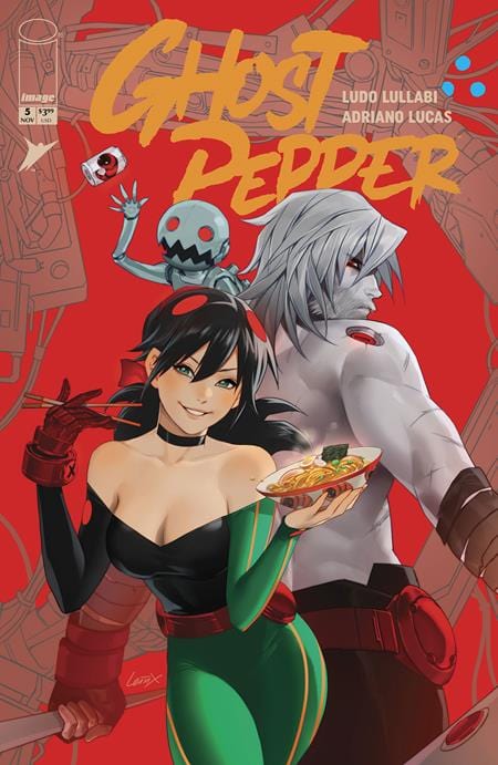 Image Comics Comic Books > Incentives GHOST PEPPER #5 CVR D INC 1:25 LEIRIX LI VAR 70985304394200541 0925IM0353