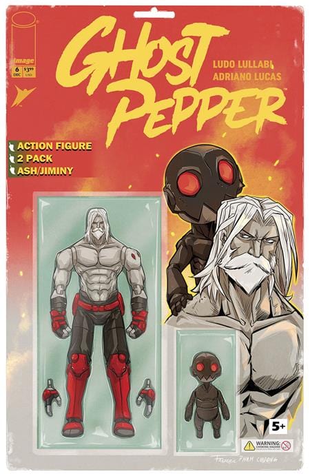 Image Comics Comic Books > Incentives GHOST PEPPER #6 CVR C INC 1:10 FREDERIC PHAM CHUONG VAR 70985304394200631 1025IM0364